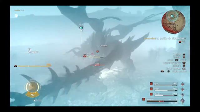 FINAL FANTASY XV MULTIPLAYER: COMRADES. смотреть онлайн