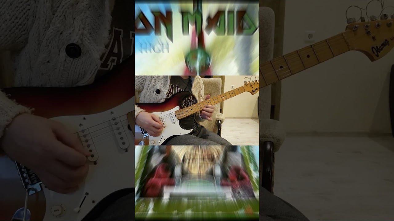 Iron Maiden Hot Guitar Solo смотреть онлайн