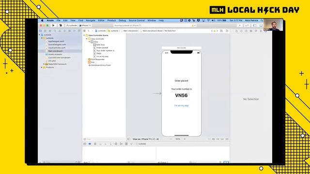 Building a pickup and delivery tracking iOS app 15 minutes with Radar - Local Hack Day: Learn 2020 смотреть онлайн