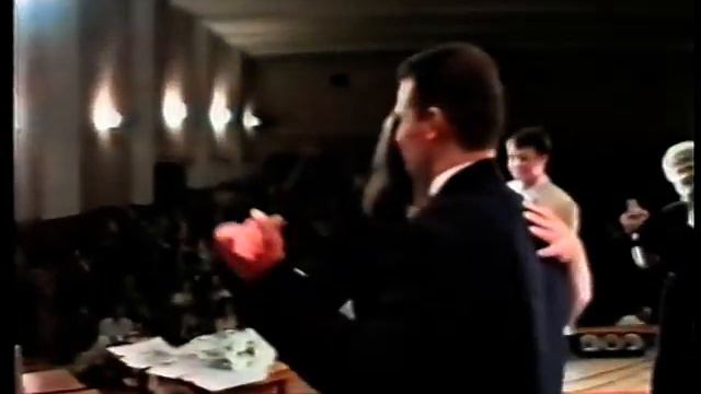 Выпускной 11 А. Днестровская средняя школа №2. 2000 год. смотреть онлайн