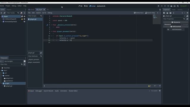 How to Create an RPG in Godot 4 (step by step) смотреть онлайн