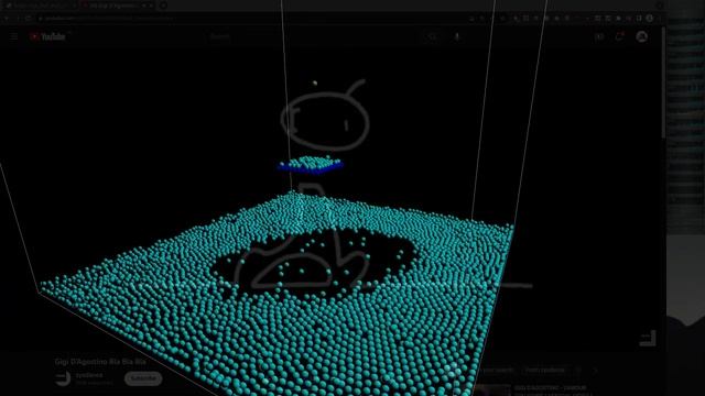 Nvidia CUDA, slightly updated the particle example смотреть онлайн