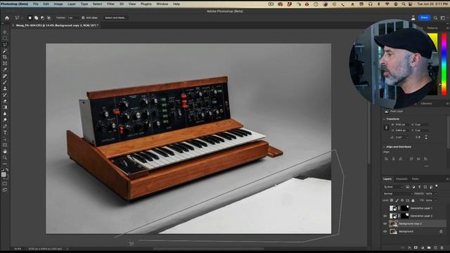 Adobe Photoshop: GENERATIVE FILL HACK смотреть онлайн