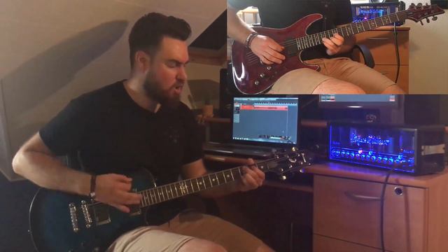 Wage War - Gravity | Guitar Cover смотреть онлайн