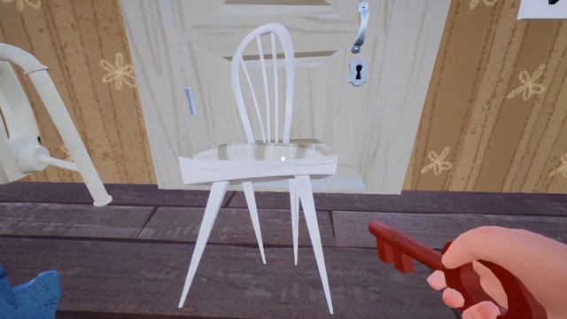Я нашёл красный ключ в привет сосед Hello neighbor смотреть онлайн
