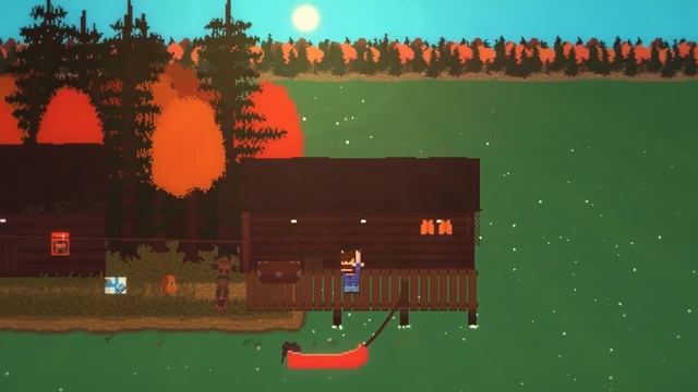 Играем в Lakeview Cabin Collection! смотреть онлайн