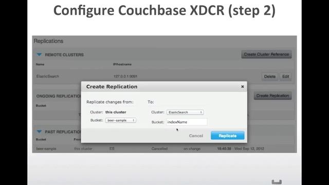 Using Elasticsearch and Couchbase Together to Build Large Scale Applications смотреть онлайн
