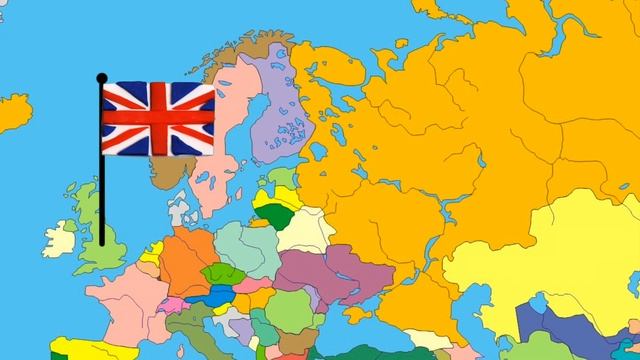 Уроки французского языка. Страны и их столицы смотреть онлайн