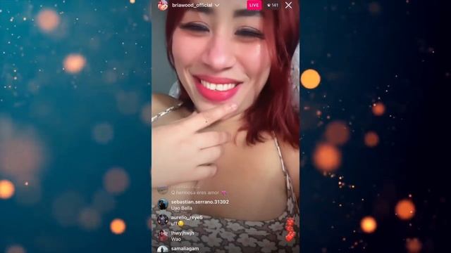 Hot girl ? @Briawood_offical live on Instagram showing pu**y wearing no panty ?? смотреть онлайн