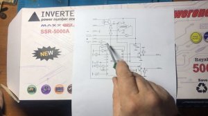 SG3525 в преобразователе на 12-220V