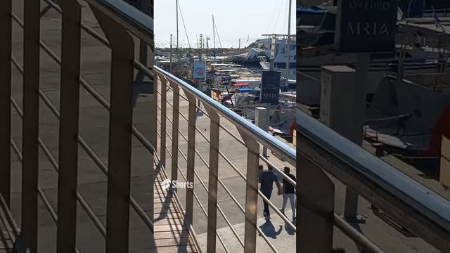 Пристань, корабли, яхты, лодки, Кипр, Лимасол, море