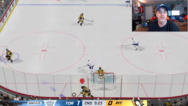 Altered the Penalty Sliders! NHL 20 Season Game 58 - Toronto Maple Leafs vs. Pittsburgh Penguins смотреть онлайн