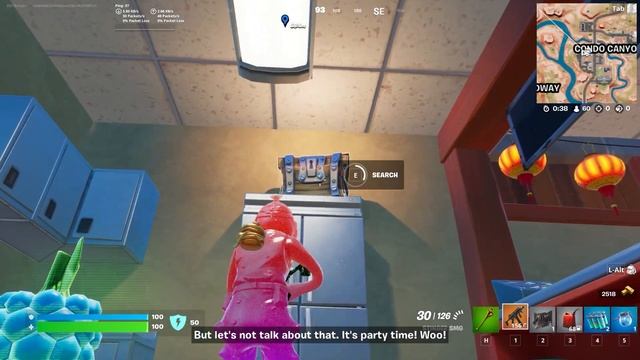 Fortnite วิธีทำ Establish Device & Talk to Mancake, Bao Bros, and Lil Whip Week 8 смотреть онлайн