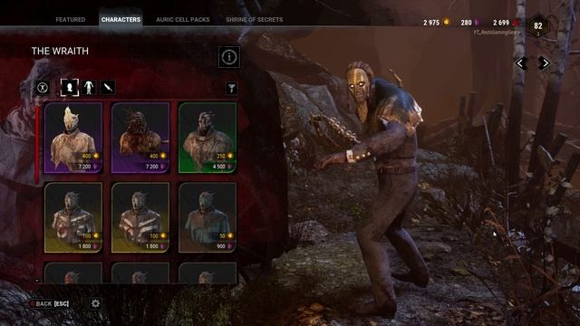 Reds Cosmetic Ratings - Wetland Wrecker Wraith Skin - Dead by Daylight смотреть онлайн