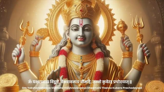 Мантра денежного изобилия. Кубера Гаятри Мантра смотреть онлайн