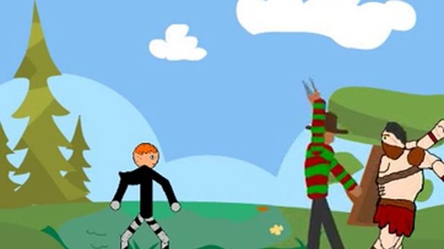 Приключения Джона (Рисуем мультфильмы 2) смотреть онлайн