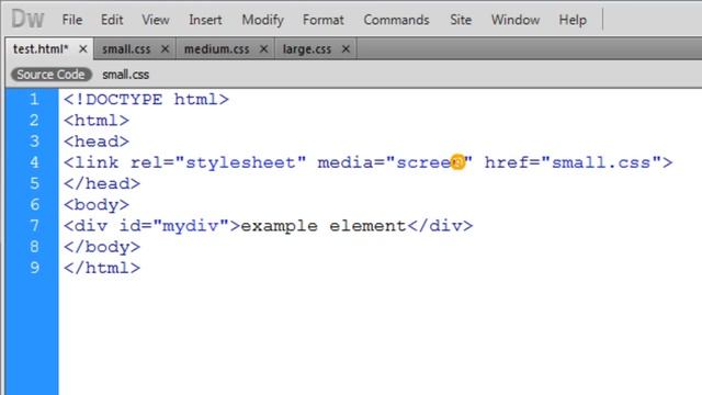 CSS3 Tutorial - Responsive Website Layout Media Queries CSS Stylesheets смотреть онлайн