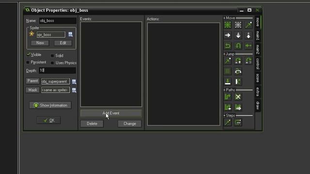 Game Maker Tutorial - 'Side Scroller' 7 смотреть онлайн