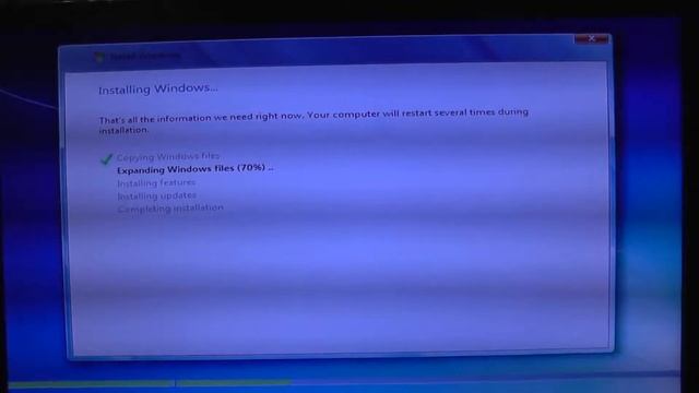 How to upgrade an old PC ~Part 7~ Power ON, Win 7 install, 3DMark смотреть онлайн
