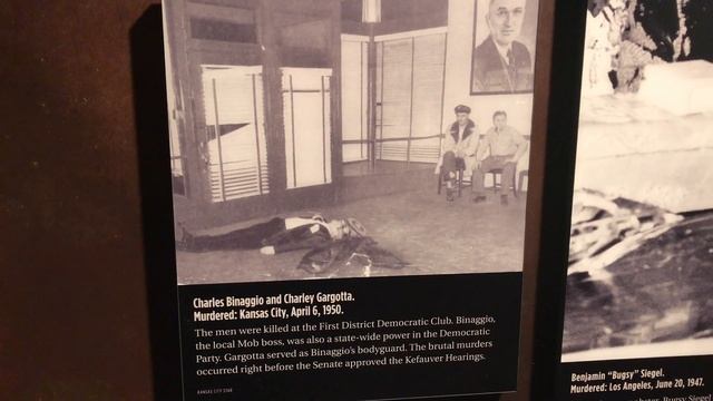 The MOB Museum: The St. Valentine’s Day Massacre Wall! смотреть онлайн