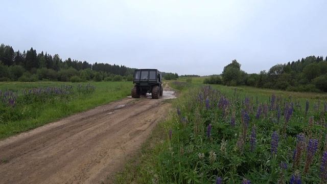 Вездеход-болотоход по типу лесник смотреть онлайн