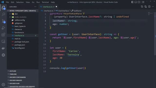 12 - Introdução a Interfaces no TypeScript смотреть онлайн