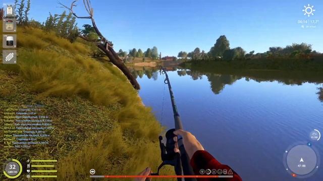 Русская рыбалка 4- трофей Стерлядь на р.Ахтуба смотреть онлайн