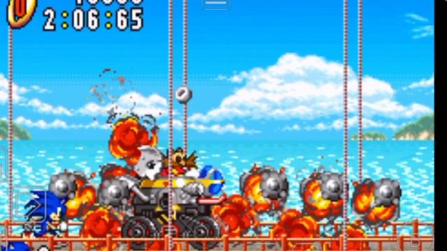 Прохождение Sonic Advance. Среднее продолжение классических игр. смотреть онлайн