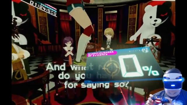 Enter the Trial! - Cyber Danganronpa VR: The Class Trial (PS VR Tech Demo) смотреть онлайн