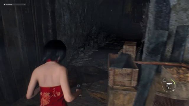 Resident Evil 4 Remake Play as Ada Wong in New Outfit смотреть онлайн