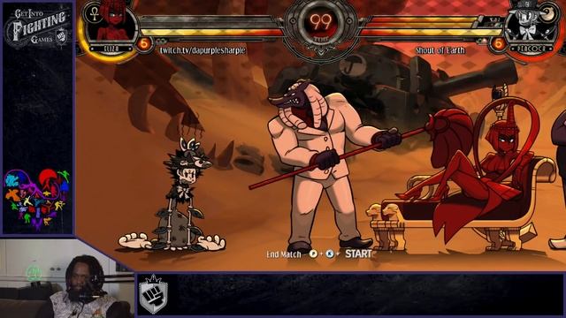 Get Into: Skullgirls 2nd Encore - THE LAB (2/2) [Beowulf/Eliza] смотреть онлайн