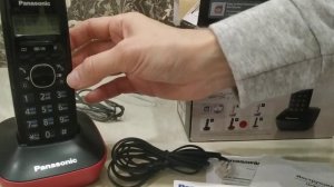 Цифровой беспроводной телефон Panasonic