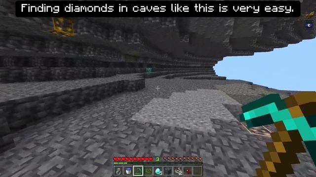 3 BEST ways to find Diamonds in 1.20 Minecraft Bedrock & Java смотреть онлайн