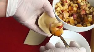 Самосы с фруктами, оригинальный Крымский рецепт!