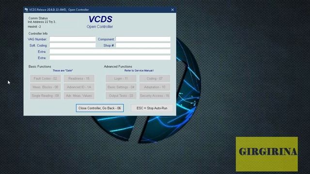 TOLEDO, BORA GENEL TARAMA/GENERAL ERROR DIAGNOSTIC смотреть онлайн