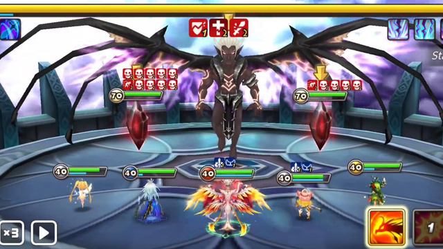 Summoner wars. toaH boss. Рабочая стратегия. Скоро сильный призыв. #summonerswar #swc2022 #toah смотреть онлайн