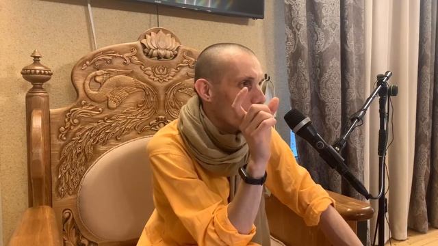 Слава киртана (совместного воспевания) - Доял Нрисимха дас смотреть онлайн