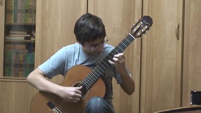 Пираты Карибского моря на гитаре. Музыка из к/ф. смотреть онлайн
