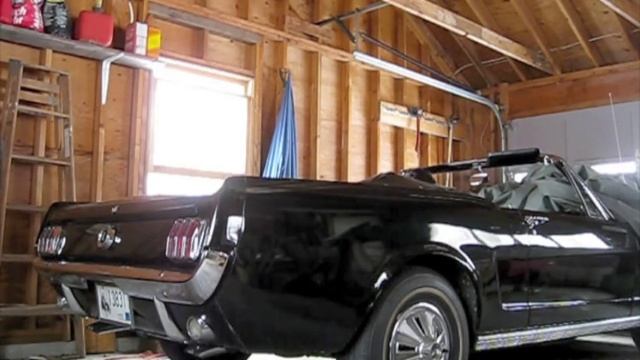 1965 Ford Mustang Cold Start смотреть онлайн