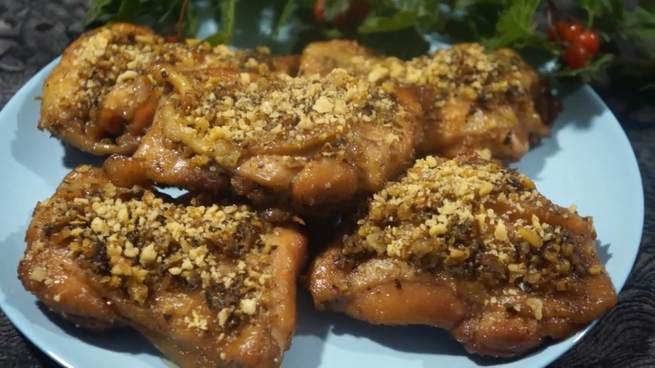 Курица по-праздничному смотреть онлайн