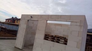 сарай из газобетона