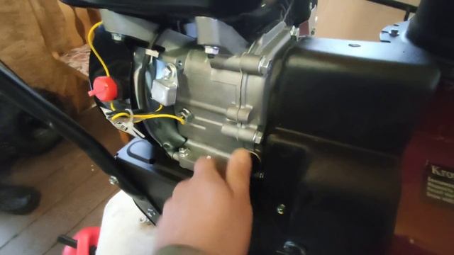 Снегоуборщик Krotof. Жизнь зимой на даче. смотреть онлайн