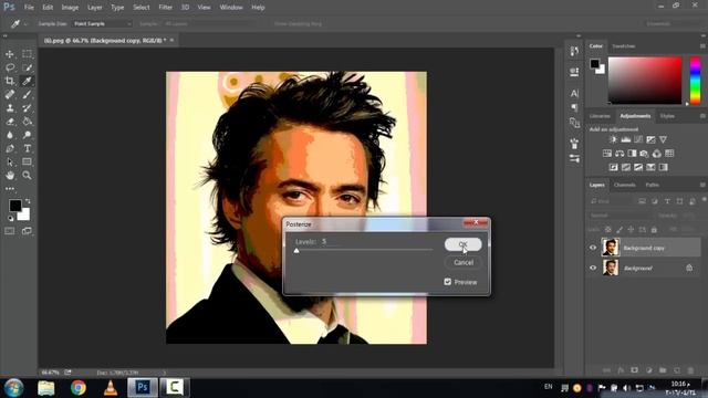 Photoshop Tutorial - How To Turn A Photo Into A Stencil