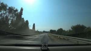 На море на машине 2021.  Как доехать из Уфы в Сочи, через Шаумянский перевал.