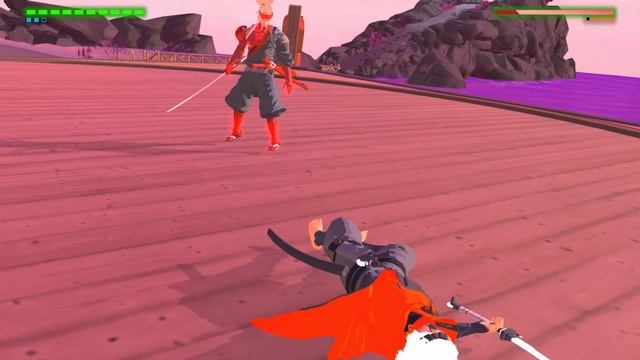 Furi - Прохождение Pt8 - Острие