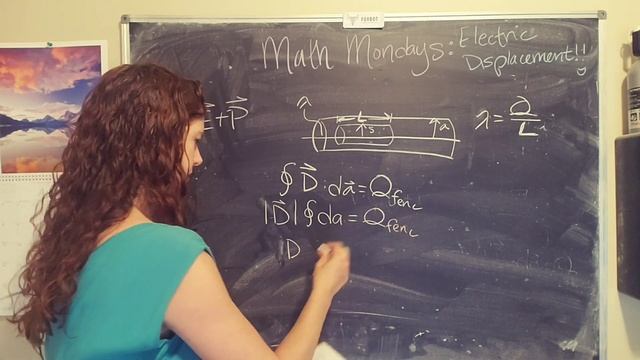 Electric Displacement Example Problem смотреть онлайн
