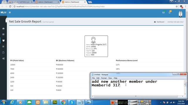 MLM | Multi level marketing Application create using php,codeigniter,Ajax,Json,Angularjs смотреть онлайн