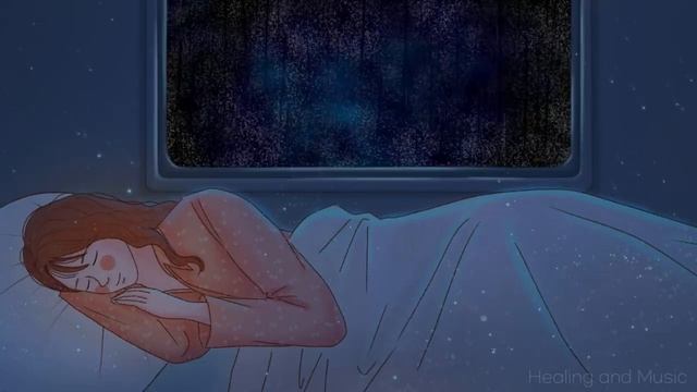 Música Para Dormir + Sonido De Lluvia☔, Música De Secreción De Melatonina, Música Relajante 'Gota A