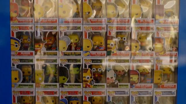 Funko Pop Exhibition In Almada Fórum (Full Coverage)