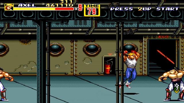 Streets of Rage 2 PLUS ULTRA - Axel playthrough смотреть онлайн
